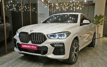 BMW X6, 2021 год, 9 850 000 рублей, 1 фотография