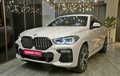 BMW X6, 2021 год, 9 850 000 рублей, 1 фотография