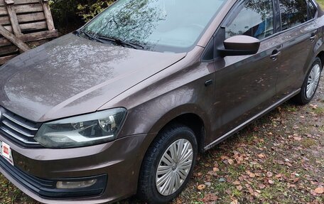Volkswagen Polo VI (EU Market), 2016 год, 630 000 рублей, 6 фотография