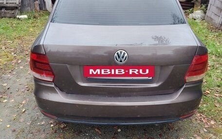Volkswagen Polo VI (EU Market), 2016 год, 630 000 рублей, 2 фотография