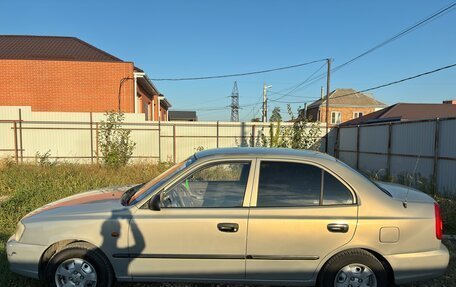Hyundai Accent II, 2008 год, 350 000 рублей, 2 фотография