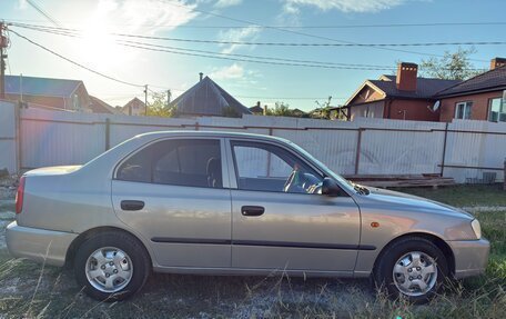 Hyundai Accent II, 2008 год, 350 000 рублей, 3 фотография