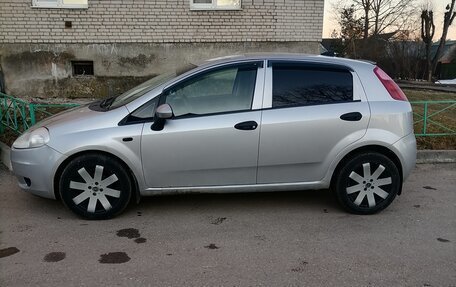 Fiat Punto III Punto Evo рестайлинг, 2007 год, 350 000 рублей, 5 фотография