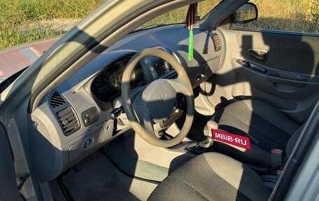 Hyundai Accent II, 2008 год, 350 000 рублей, 5 фотография