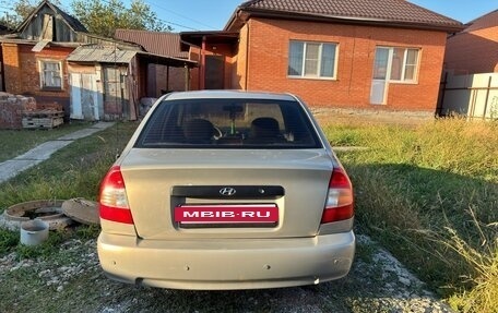 Hyundai Accent II, 2008 год, 350 000 рублей, 4 фотография