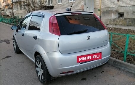 Fiat Punto III Punto Evo рестайлинг, 2007 год, 350 000 рублей, 6 фотография