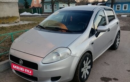 Fiat Punto III Punto Evo рестайлинг, 2007 год, 350 000 рублей, 4 фотография