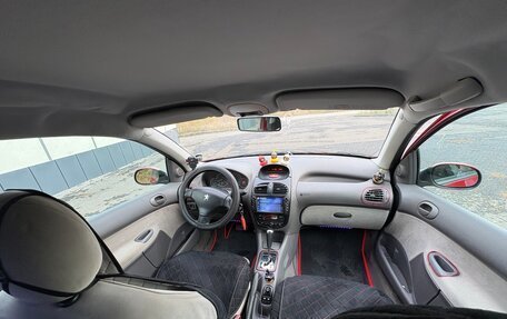 Peugeot 206, 2004 год, 250 000 рублей, 9 фотография