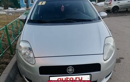 Fiat Punto III Punto Evo рестайлинг, 2007 год, 350 000 рублей, 11 фотография