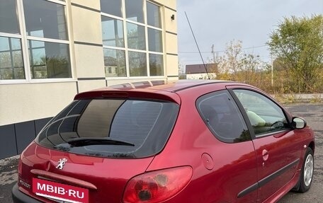 Peugeot 206, 2004 год, 250 000 рублей, 4 фотография