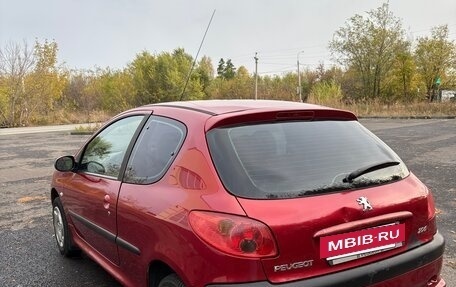 Peugeot 206, 2004 год, 250 000 рублей, 5 фотография