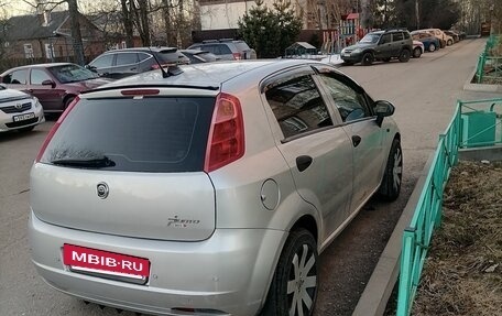 Fiat Punto III Punto Evo рестайлинг, 2007 год, 350 000 рублей, 8 фотография