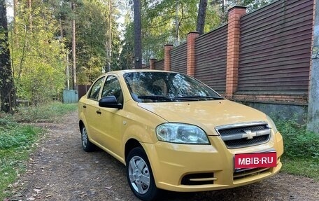 Chevrolet Aveo III, 2008 год, 295 000 рублей, 7 фотография