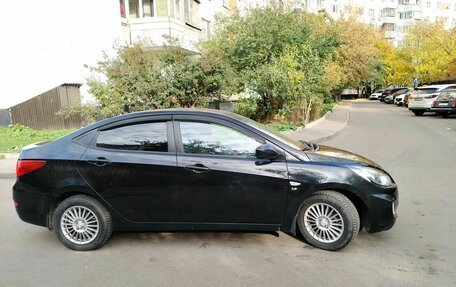 Hyundai Solaris II рестайлинг, 2012 год, 650 000 рублей, 11 фотография