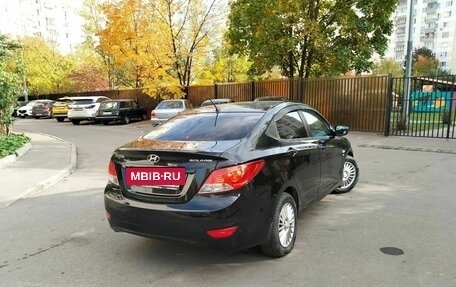 Hyundai Solaris II рестайлинг, 2012 год, 650 000 рублей, 10 фотография