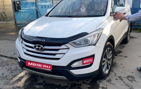 Hyundai Santa Fe III рестайлинг, 2013 год, 1 900 000 рублей, 4 фотография