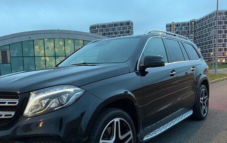 Mercedes-Benz GLS, 2017 год, 4 900 000 рублей, 2 фотография