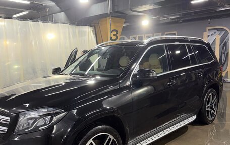 Mercedes-Benz GLS, 2017 год, 4 900 000 рублей, 4 фотография