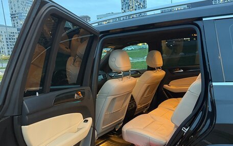 Mercedes-Benz GLS, 2017 год, 4 900 000 рублей, 10 фотография