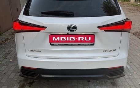 Lexus NX I, 2019 год, 3 150 000 рублей, 3 фотография