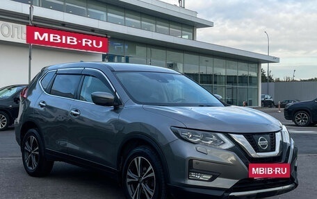 Nissan X-Trail, 2018 год, 2 277 000 рублей, 3 фотография