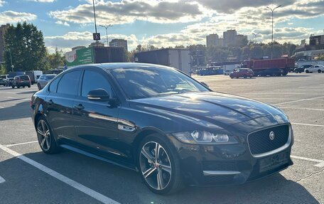 Jaguar XF II, 2017 год, 1 590 000 рублей, 4 фотография