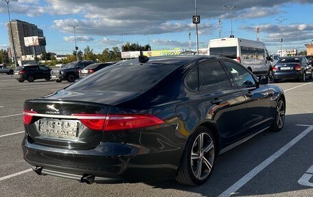 Jaguar XF II, 2017 год, 1 590 000 рублей, 6 фотография