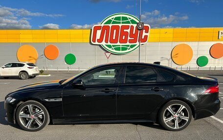 Jaguar XF II, 2017 год, 1 590 000 рублей, 8 фотография