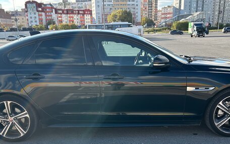 Jaguar XF II, 2017 год, 1 590 000 рублей, 7 фотография