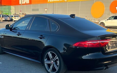 Jaguar XF II, 2017 год, 1 590 000 рублей, 5 фотография