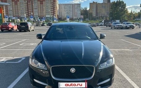 Jaguar XF II, 2017 год, 1 590 000 рублей, 2 фотография