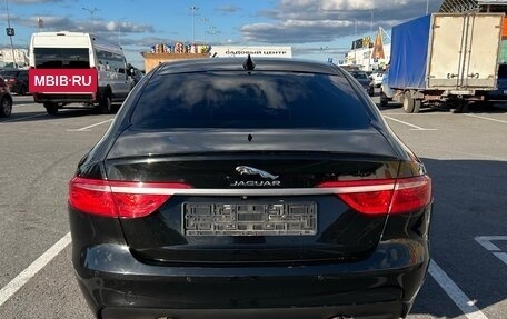 Jaguar XF II, 2017 год, 1 590 000 рублей, 3 фотография