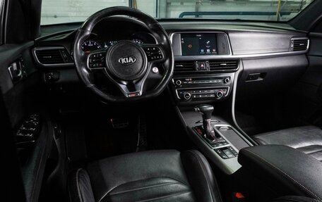KIA Optima IV, 2017 год, 1 729 000 рублей, 6 фотография