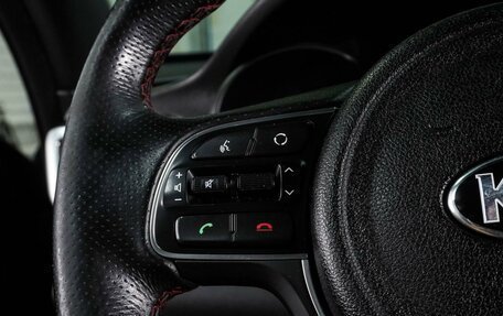 KIA Optima IV, 2017 год, 1 729 000 рублей, 22 фотография