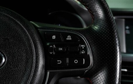 KIA Optima IV, 2017 год, 1 729 000 рублей, 23 фотография