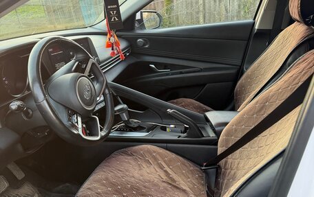 Hyundai Elantra, 2021 год, 1 750 000 рублей, 6 фотография