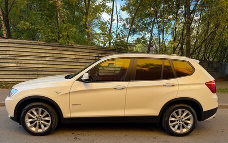 BMW X3, 2013 год, 1 850 000 рублей, 2 фотография