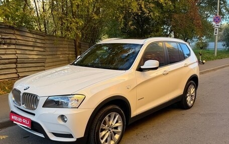 BMW X3, 2013 год, 1 850 000 рублей, 10 фотография