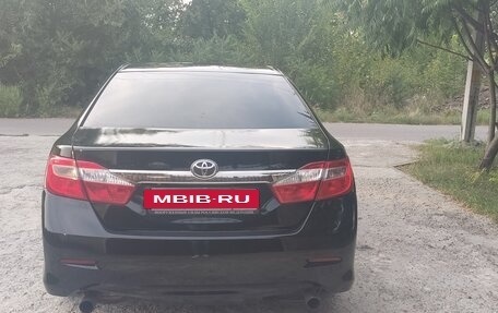 Toyota Camry, 2012 год, 1 350 000 рублей, 4 фотография