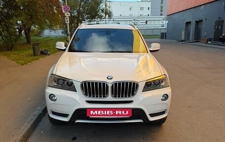 BMW X3, 2013 год, 1 850 000 рублей, 9 фотография