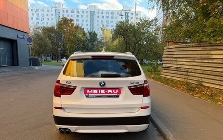 BMW X3, 2013 год, 1 850 000 рублей, 7 фотография