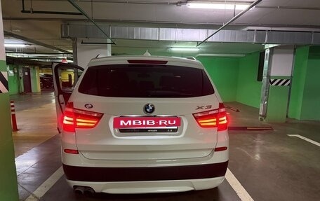 BMW X3, 2013 год, 1 850 000 рублей, 13 фотография