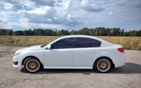 Subaru Legacy VII, 2010 год, 450 000 рублей, 3 фотография