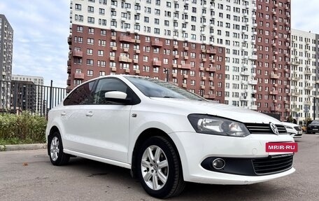 Volkswagen Polo VI (EU Market), 2012 год, 615 000 рублей, 3 фотография