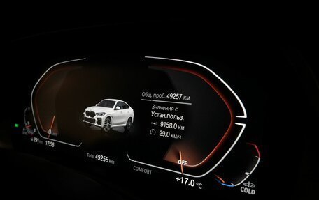 BMW X6, 2021 год, 9 850 000 рублей, 11 фотография