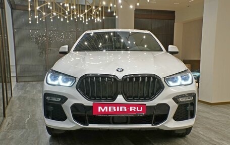 BMW X6, 2021 год, 9 850 000 рублей, 3 фотография