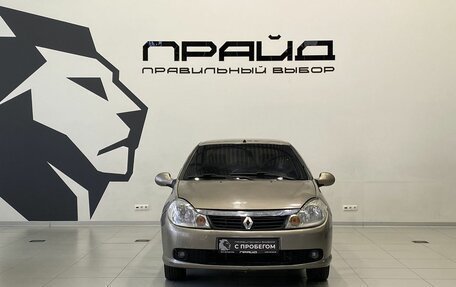 Renault Symbol, 2010 год, 399 900 рублей, 2 фотография
