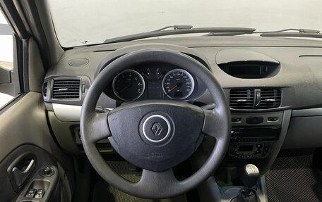 Renault Symbol, 2010 год, 399 900 рублей, 17 фотография