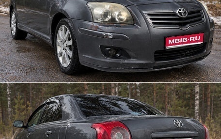 Toyota Avensis III рестайлинг, 2007 год, 650 000 рублей, 1 фотография