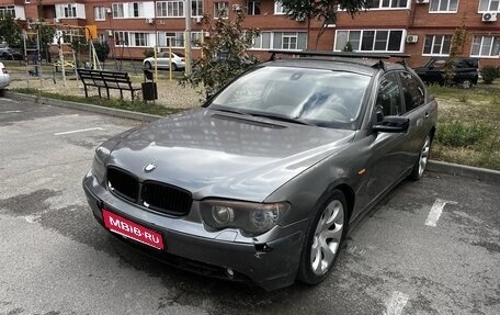 BMW 7 серия, 2003 год, 660 000 рублей, 1 фотография